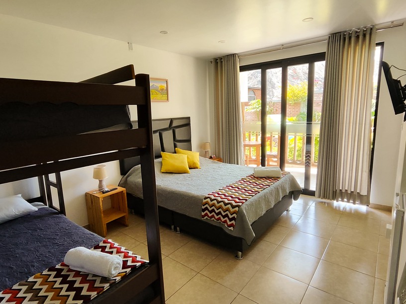 Habitación Cuádruple